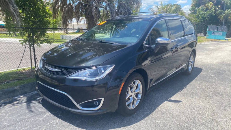 2018 Chrysler Pacifica Limited