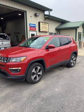 2017 Jeep Compass for sale at TRI-STATE AUTO OUTLET CORP in Hokah MN