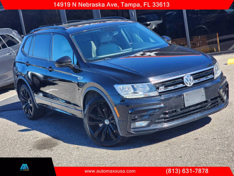 2021 Volkswagen Tiguan SE R-LINE BLACK photo 50