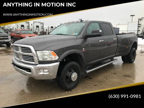 2016 RAM Ram Pickup 3500 for sale at ANYTHING IN MOTION INC in Bolingbrook IL