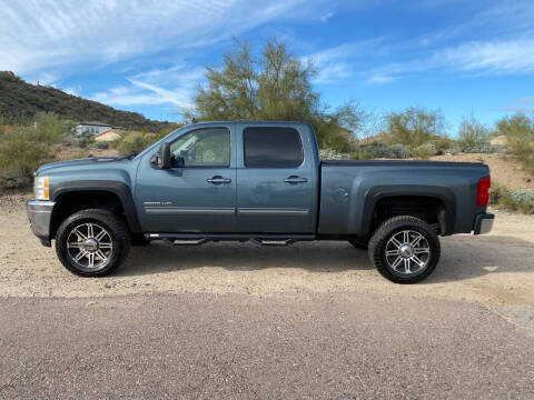 2011 Chevrolet Silverado 2500HD LTZ