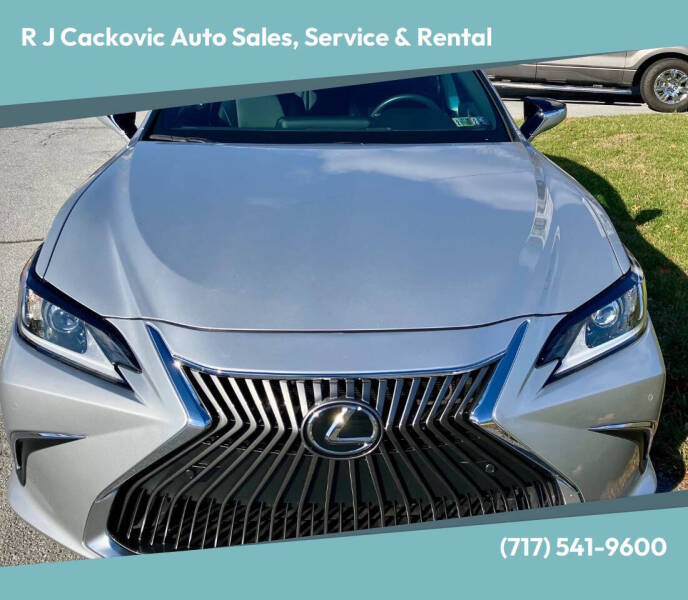 2019 Lexus ES 350 Luxury