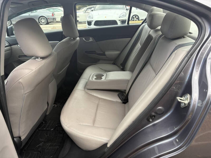 2015 Honda Civic EX-L