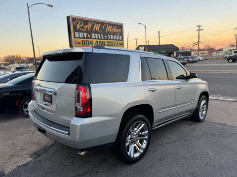 2018 GMC Yukon Denali