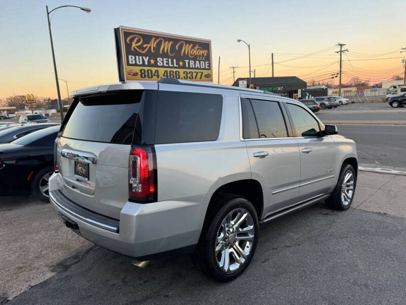 2018 GMC Yukon Denali