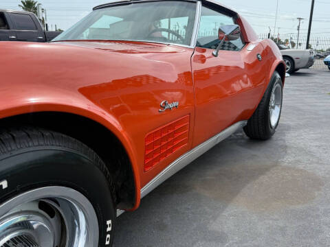 1972 Chevrolet Corvette