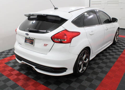 2018 Ford Focus ST