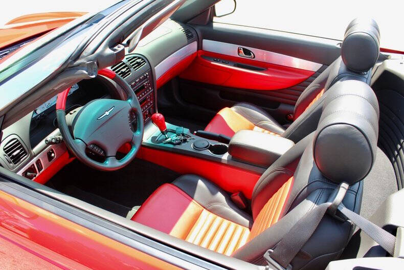 2002 Ford Thunderbird Deluxe
