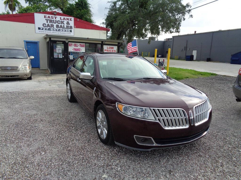 2012 Lincoln MKZ for sale at EAST LAKE TRUCK & CAR SALES in Holiday, FL