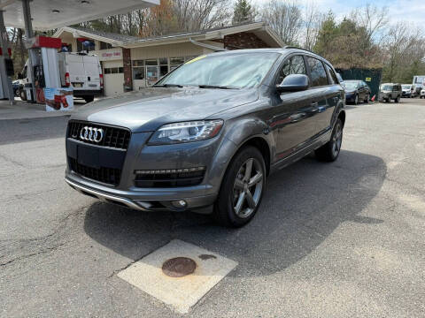 2015 Audi Q7 3.0 quattro TDI Premium Plus