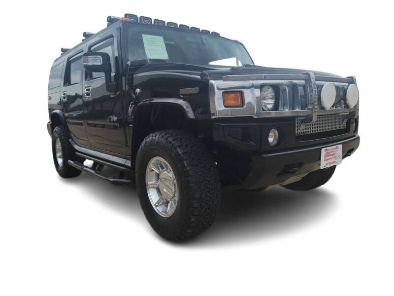 2007 HUMMER H2