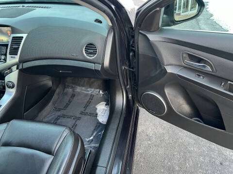 2015 Chevrolet Cruze LTZ Auto