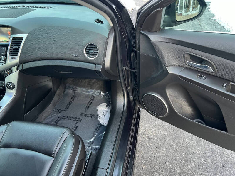 2015 Chevrolet Cruze LTZ Auto