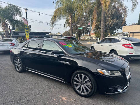 2019 Lincoln Continental