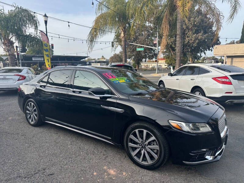 2019 Lincoln Continental