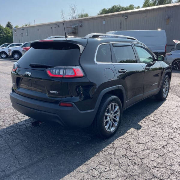 2019 Jeep Cherokee Latitude Plus