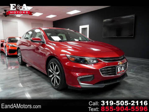 2016 Chevrolet Malibu for sale at E&A Motors in Waterloo IA