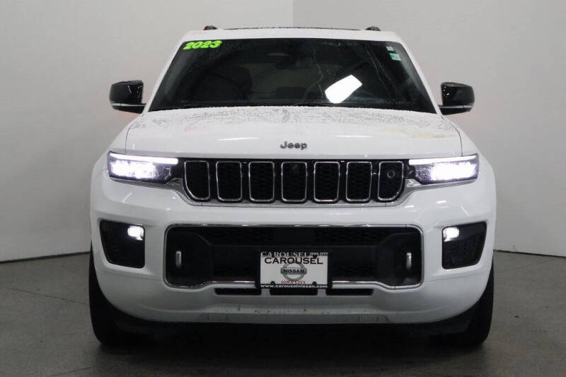 2023 Jeep Grand Cherokee Overland