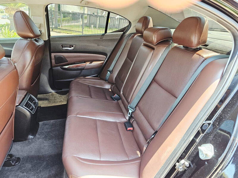 2015 Acura TLX w/Tech