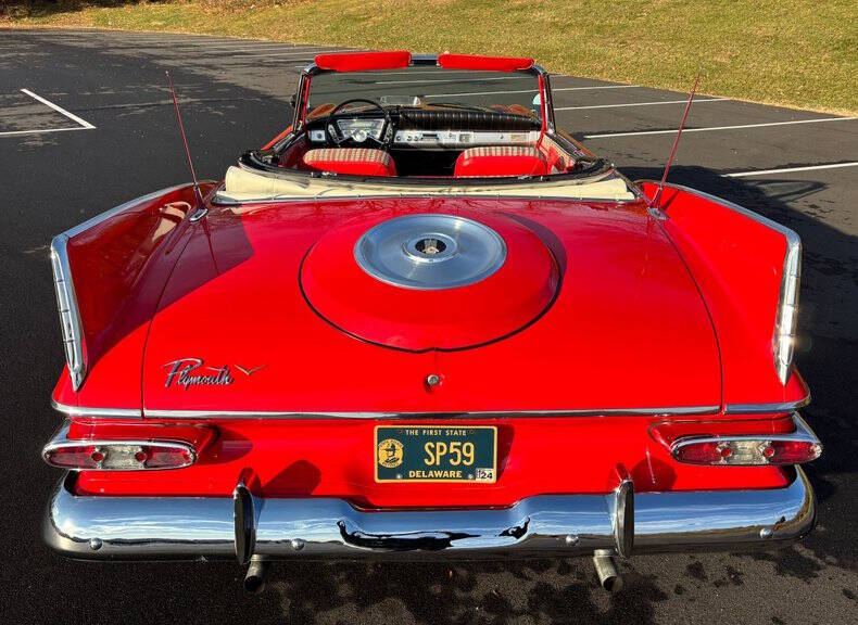 1959 Plymouth Sport Fury