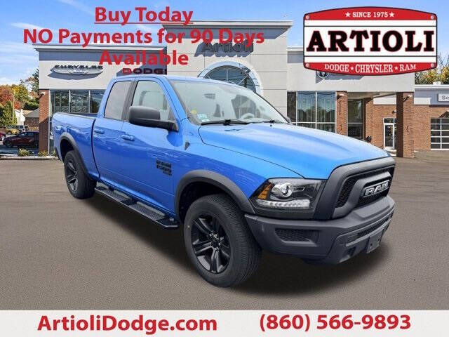 2022 RAM 1500 Classic Warlock