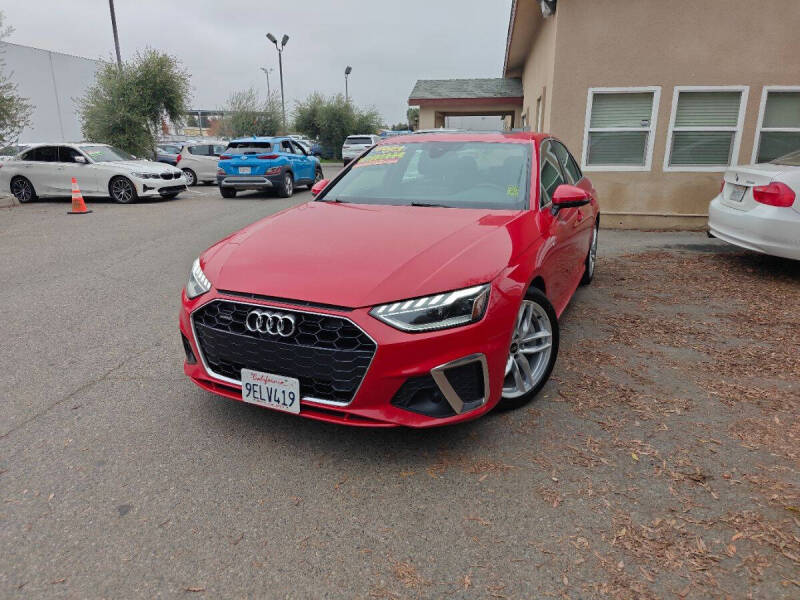 2023 Audi A4 quattro S line Prem Plus 45 TFSI