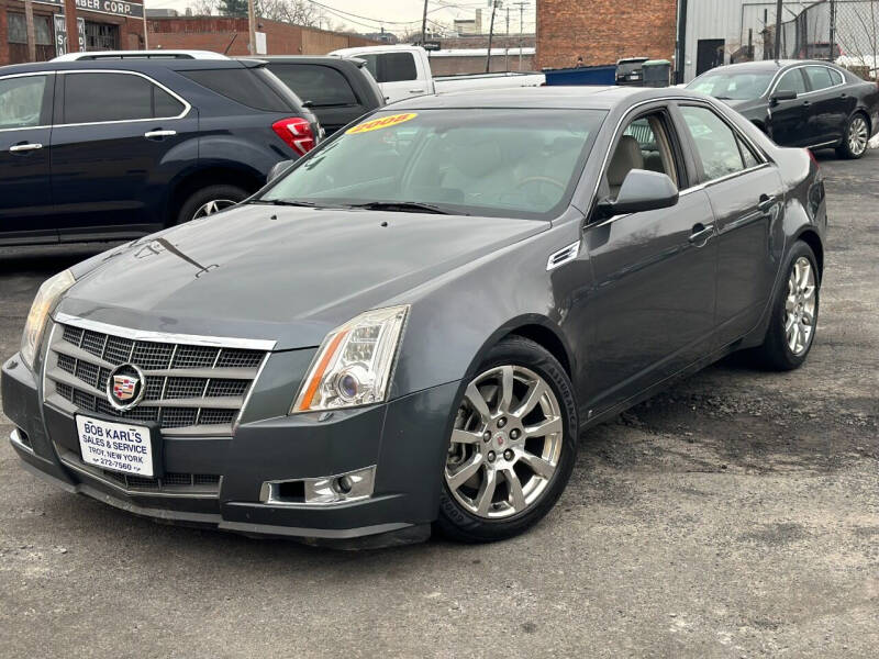 2008 Cadillac CTS for sale at Bob Karl's Sales & Service in Troy NY