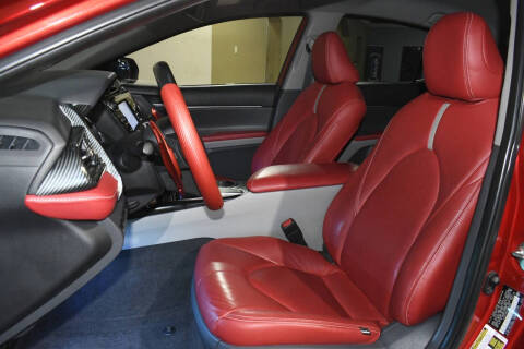 2019 Toyota Camry SE