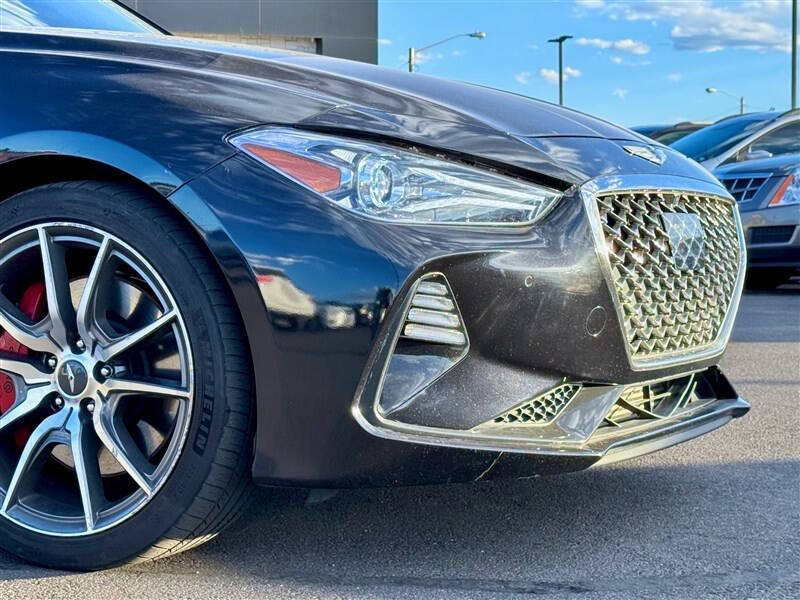 2019 Genesis G70