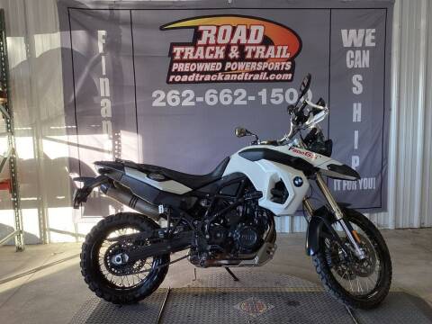 2011 BMW F 800 GS for sale at Road Track and Trail in Big Bend WI