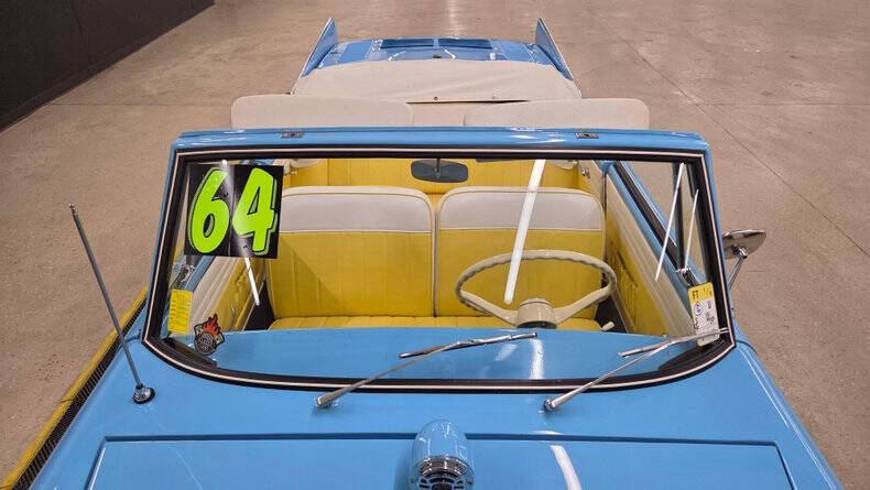 1964 Amphicar Model 770