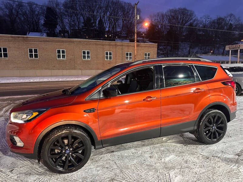 2019 Ford Escape for sale at SHOWCASE MOTORS LLC in Pittsburgh PA