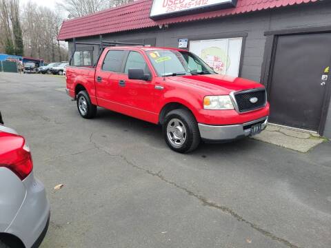 2007 Ford F-150 for sale at Bonney Lake Used Cars in Puyallup WA