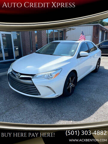 2015 Toyota Camry for sale at Auto Credit Xpress in Benton AR