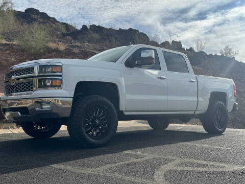 2015 Chevrolet Silverado 1500 for sale at BUY RIGHT AUTO SALES in Phoenix AZ