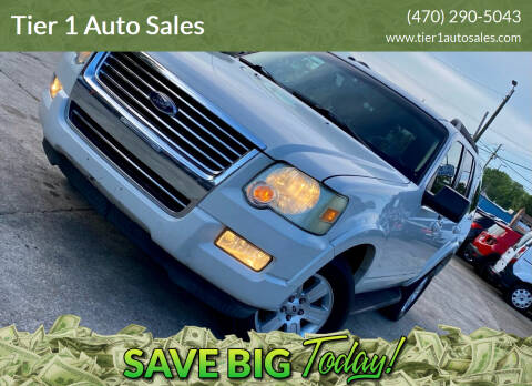 2010 Ford Explorer for sale at Tier 1 Auto Sales in Gainesville GA