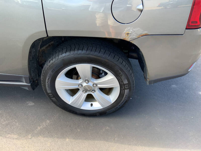 2014 Jeep Compass Latitude