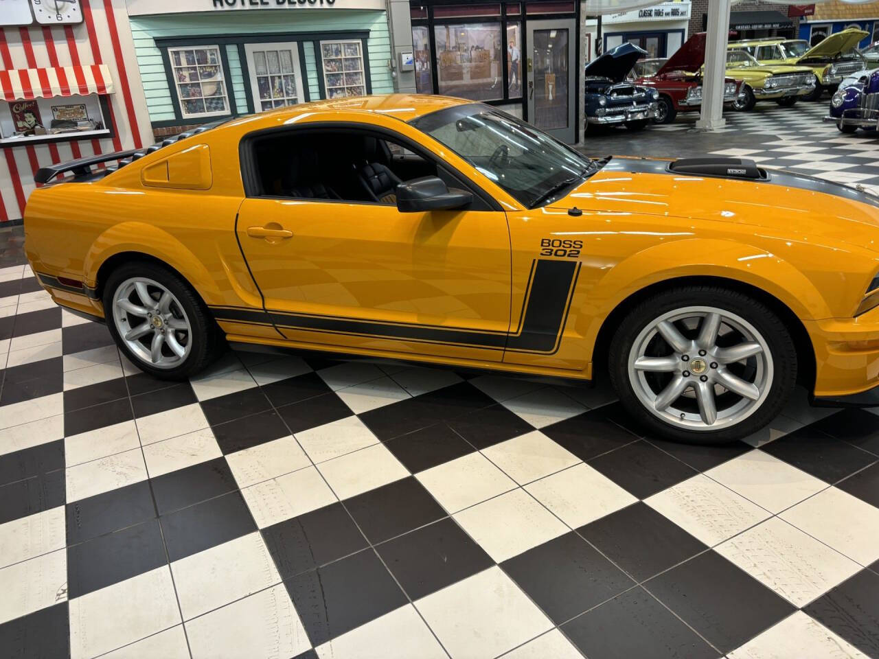 2007 Ford Mustang 4
