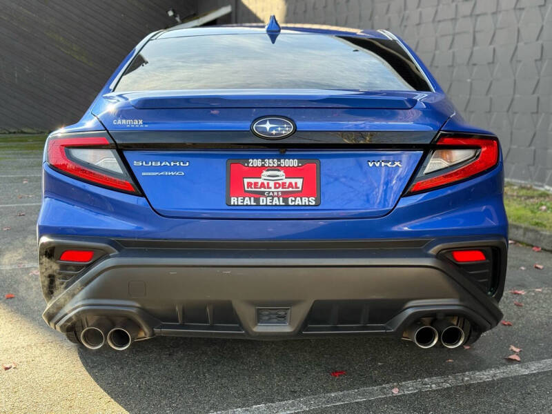 2022 Subaru WRX Premium