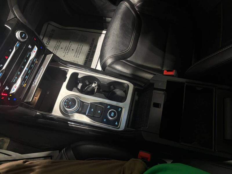 2021 Ford Explorer ST