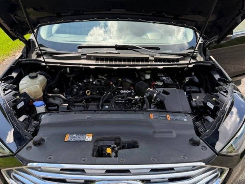 2019 Ford Edge Titanium