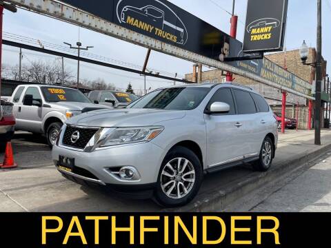 2015 Nissan Pathfinder for sale at Manny Trucks in Chicago IL