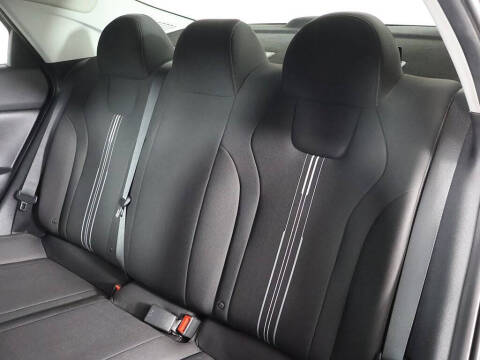 2023 Hyundai Elantra Hybrid Blue