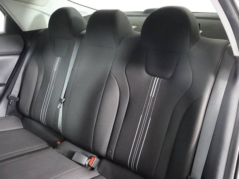 2023 Hyundai Elantra Hybrid Blue