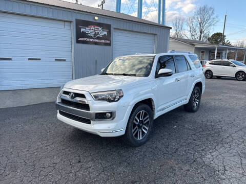 2016 Toyota 4Runner for sale at Jack Foster Used Cars LLC in Honea Path SC