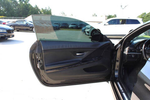 2012 BMW 6 Series 650i