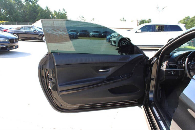 2012 BMW 6 Series 650i