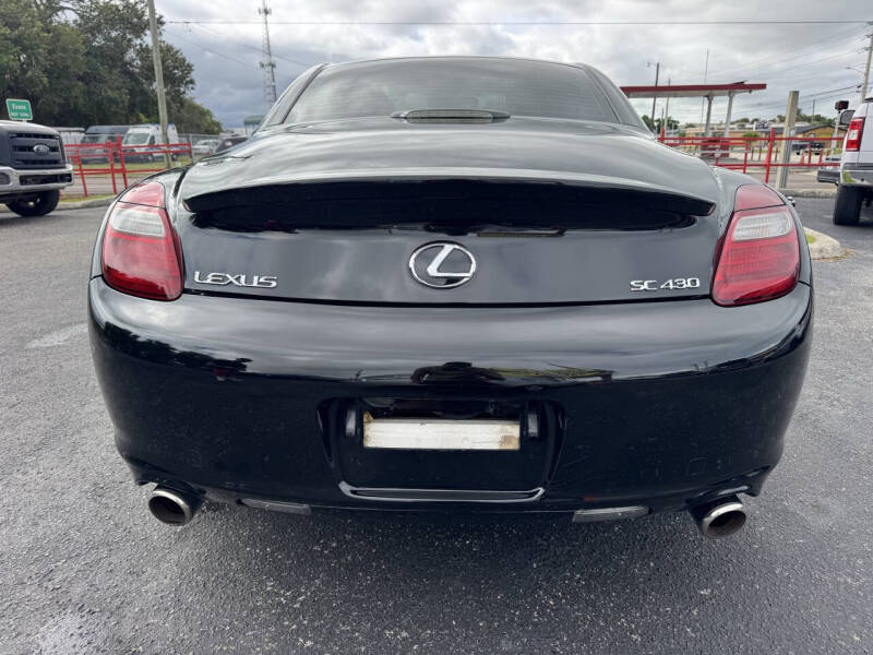 2006 Lexus SC 430
