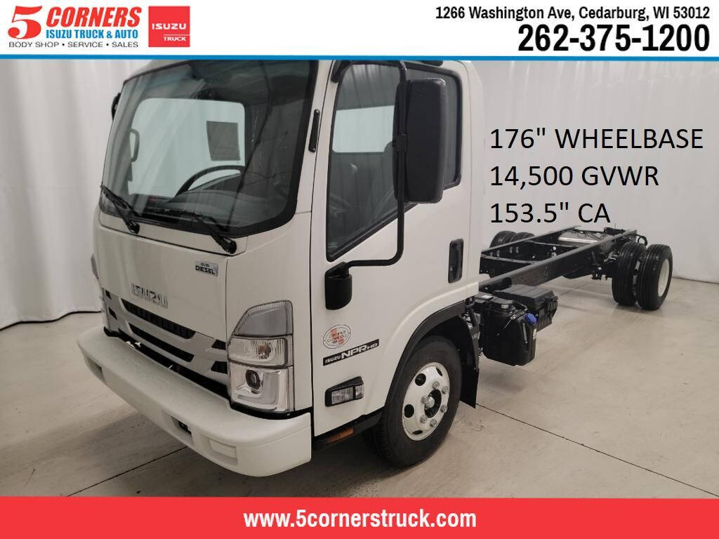 New 2023 Isuzu NPR For Sale