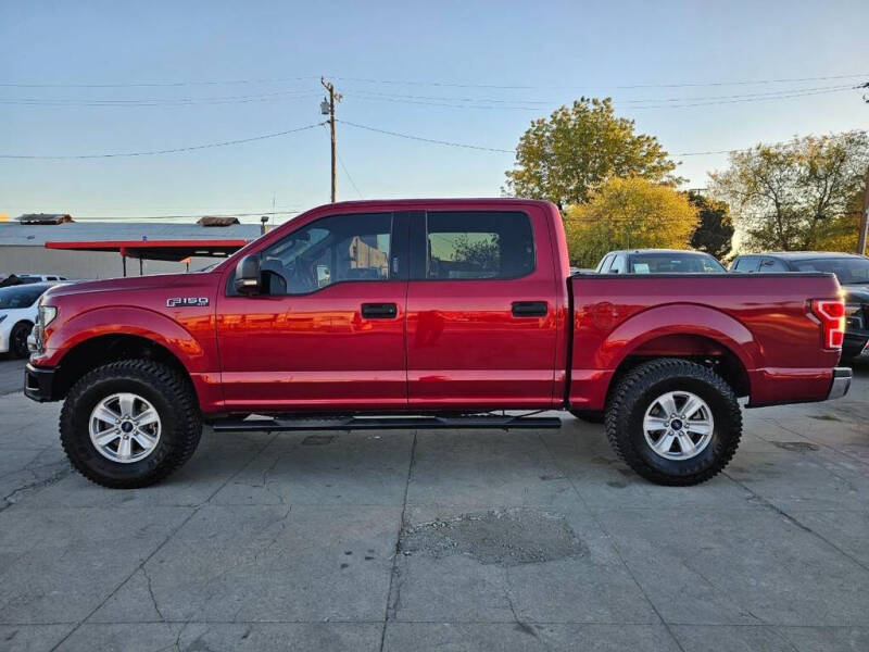 2018 Ford F-150